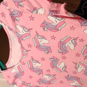 Girls Dress Unicorns On It